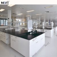 China manufacturer metal school laboratory island work bench chemistry lab furniture 