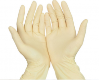 Safety Disposable Medical Latex Examination Gloves Surgical Gloves 100  Pieces Per Box