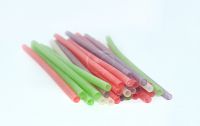 New Material Tapioca Rice Edible Degradable Disposable Drinking Straw