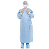 AMMI Level 3/4 Sterile Nonwoven Disposable medical hospital surgical gown