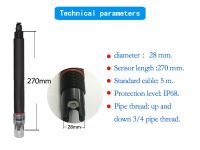 Nobo NS-PH101 Industrial Digital PH Sensor 4-20ma Water quality analyzer ensor