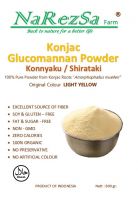 Konjac Glucomannan Powder