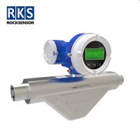 4-20mA output Rocksensor RKS RF3200 coriolis mass flow meter