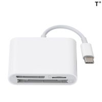 3 in 1 USB-C SD CF TF Memory Card Reader