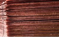 ELECTROLYTIC GRADE A CATHODE COPPER 99.99- 99.97%.