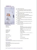 Medical Ventilator Lung Ventilator Respirator With Mask For Hospital In Stock 