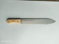16Inch Jewel Steel Machete Cutlass Knife M212 With Wooden Handle