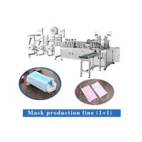 Automatic  Surgical Mask Production Machine Line   