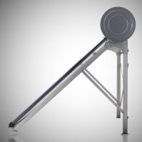 Latest Design Evacuated Tube Pressurized Solar Water Heating 