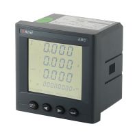 Smart Current Volt Kwh Power Meter Lcd Display Amc96l-e4/kc With Rs485 4di/2do