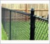 custom built chainlink fence