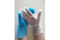 Disposable Medical Nitrile Glove / Vinyl Latex Examination Powder