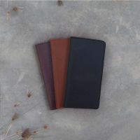 Coat wallet leather for travel