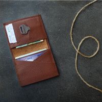 Leather miniwallet & Cardholder