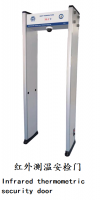 Infrared Thermometric Security Door