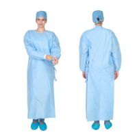 Disposable standard SMS surgical gown