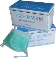 Disposable Face Mask 2Ply/3ply/4ply Ear Loop 