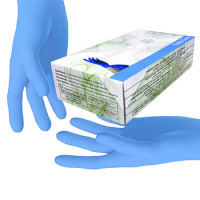 100pk Vinyl Disposable Gloves Powder Free Latex