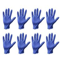 Disposable Nitrile Examination Hands Gloves