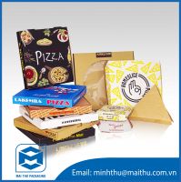 High Quality Pizza Boxes With Custom Logo