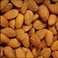 Raw Almonds Kernels Nuts