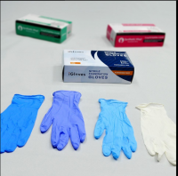 Nitrile Gloves Disposable Powder Free Latex Free Medical Nitrile Gloves