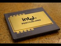 PENTIUM PRO GOLD CERAMIC CPU SCRAP