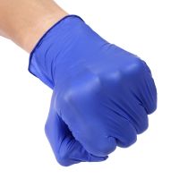 Wholesale certified latex examination gloves Factory hot sale nitrile gloves nitrile gloves powder free Poland