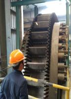 QBF Currugated conveyor belt