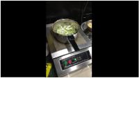 Induction cooktop