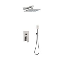 SUS304 Stainless Steel 304 in Wall Shower Faucet