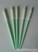 3" Side Ridges Tip Foam Swab