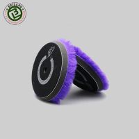 5'' inch wholesale Durable 100% Wool Buffing Pad for Car Polishing