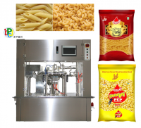 Automatic Macaroni Plastic Pouch Packaging Machine