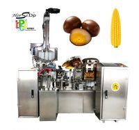 Automatic Egg Fresh Corn Rotary Vacuum Packaging Machine