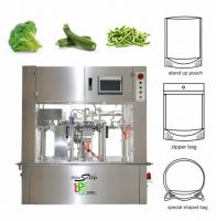 Automatic Frozen Vegetable Onion Dice Carrot Dice Premade Pouch Packaging Machine