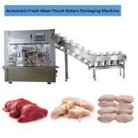 Automatic Fresh Meat Premade Pouch Packaging Machine