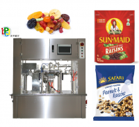 Automatic Dried Fruit Zipper Pouch Packaging Machine
