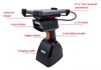 iLS6302NS - 2D Wireless Mobile Barcode Scanner