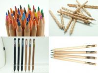 Black Wood Color Pencils