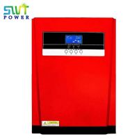 3.2kw 5kw 80A 24V/48V Home Off-grid Solar Hybrid Inverter with Wifi Kit Optional can Run Out of Batteries