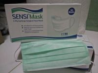 hospital disposable 3 ply non woven  medical face mask with earloop