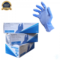 Disposable Latex Medical Examination Gloves