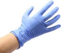 Disposable non sterile latex examination surgical gloves 