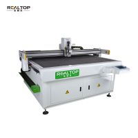 Digital cutting machine for corrugated carton box cutting