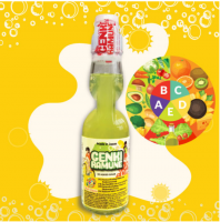 Multi Vitamin Genki (HEALTHY) Ramune Soda