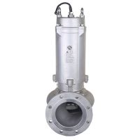 3 hp electric sewage pump stainless steel for industry wastwater acid corrosion drainage water pump with cutter impeller