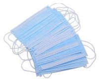 Disposable Face Mask 3 Layer Ear-loop Dust Mouth Masks Cover 3-Ply