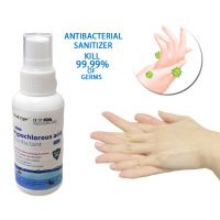 In stock Wholesale no alcohol 50ml wash free hand sanitizer spray THINK TYPE Hypochlorous acid disinfectant Free Ship fast arrive..