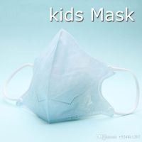 Kids Disposable Face Mask 3D KN95 Masks Girl Mascherine Baby Maschera Boy Maske MÃÂ¡scara Masque N95 Kids Designer Youth Masks